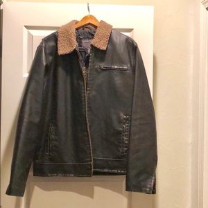 Men’s Bomber jacket, black